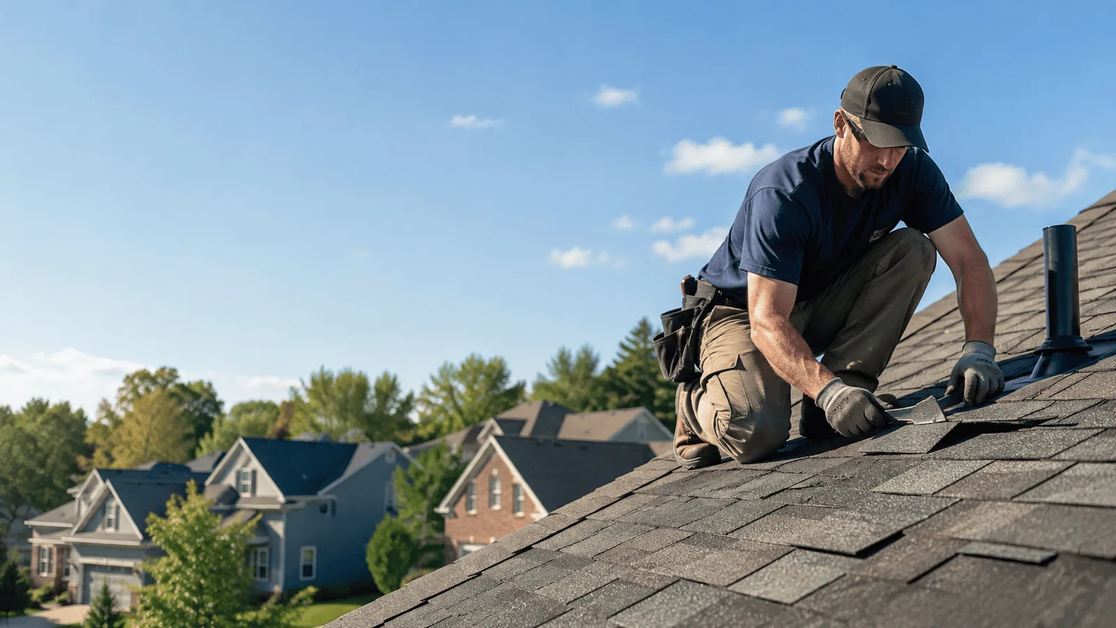 Roof Leak Repair in Redkey, IN near me
